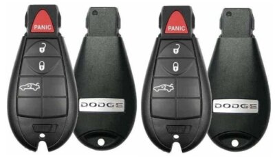 2 NEW Dodge Charger Challenger Magnum 2008-2010 3B  Fobik Remote Key IYZC01C