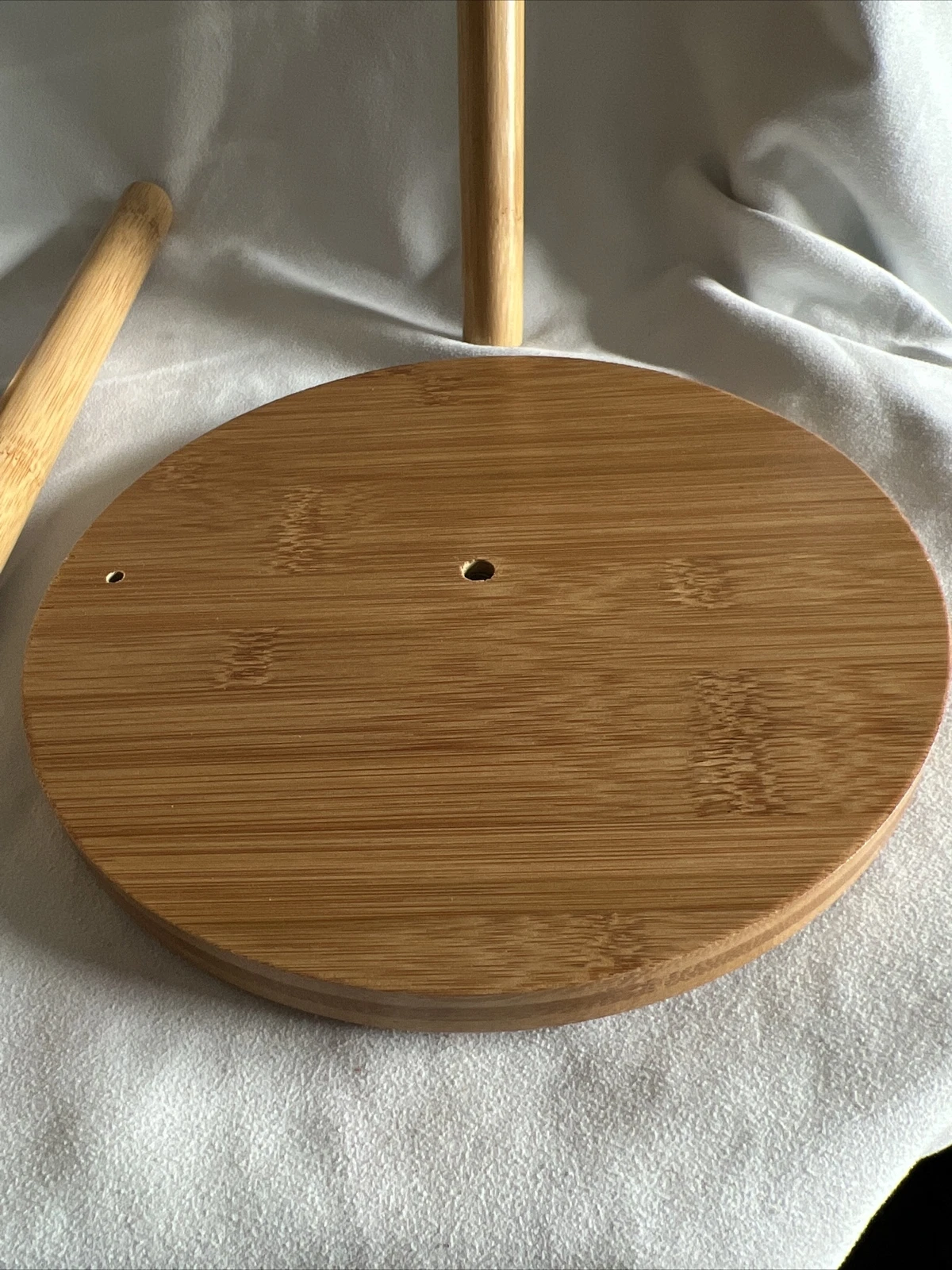 Counter Top Bamboo Paper Towel Holder - Thumbnail 4