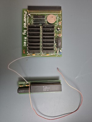   MTEC A52MbZIP Speichererweiterung   2 MB + Gary   Commodore Amiga 500 500+  