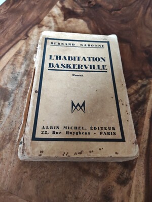 N - Buch von Bernard Nabonne L'habitation Baskerville 1936