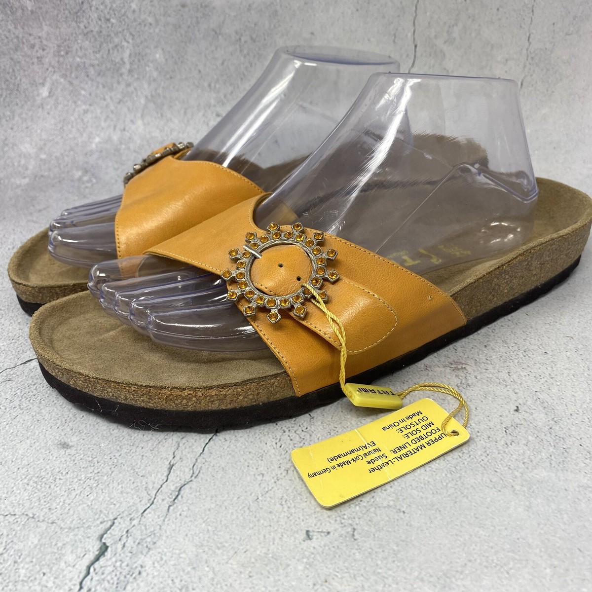 Birkenstock Tatami Victoria Slide Sandals Women's Sz 41 US