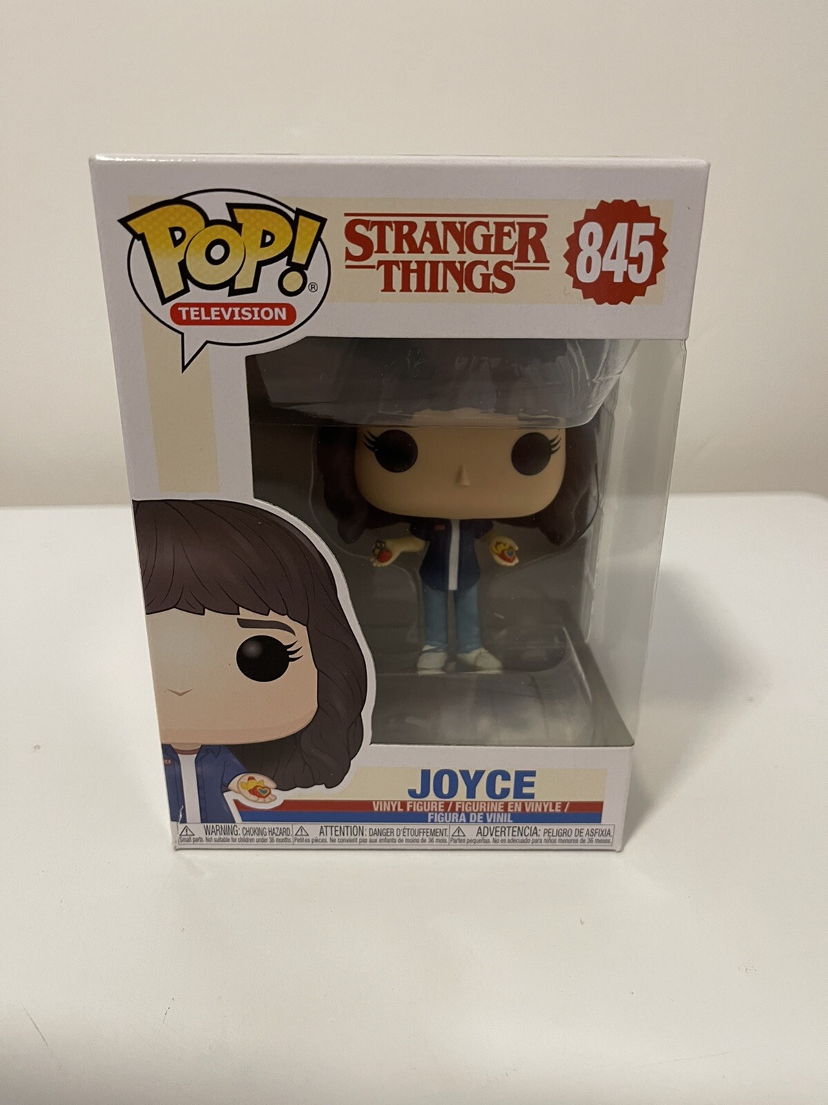 Joyce #845 Funko Pop! Stranger Things De Televisión