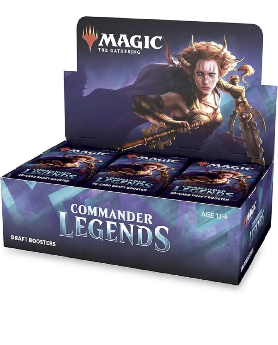mtg best booster box for commander MTG: Commander Masters main image 1