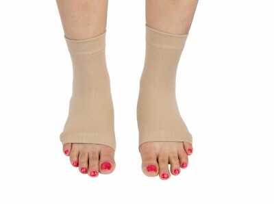 PRO 11 WELLBEING NUDE KOMPRESSION KNÖCHELÄRMEL FÜR MÄNNER & DAMEN.