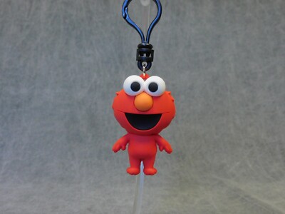 Sesame Street NEW * Elmo Clip * Blind Bag Monogram Figural Key