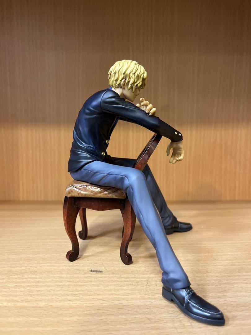 ONE PIECE PORTRAIT OF PIRATES S.O.C. SABO PVC FIGURE