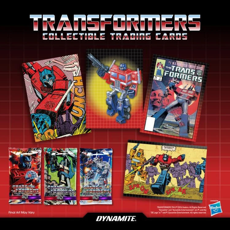 You pick (Premium) - 2024 Dynamite Transformers 40th Anniversary Trading Cards - Image 2 of 3