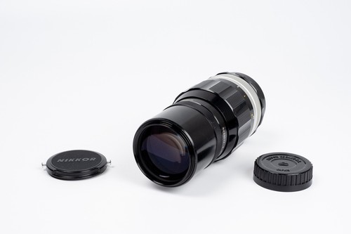 Nikon Nikkor-Q auto 1:4f=200mm Nikon F mount ( Pre-Ai) - Imagen 11 de 11