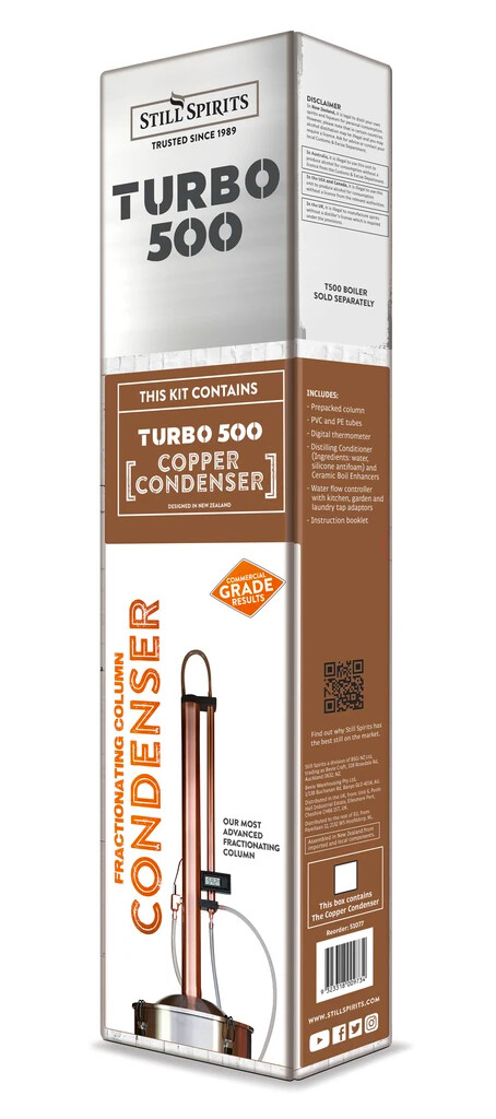 Still Spirits Turbo 500 Copper Condenser