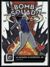 2022 Donruss Optic Bomb Squad! Vladimir Guerrero Jr. Toronto Blue Jays #BS-2