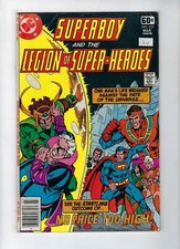 Superboy and the Legion of Super-Heroes # 237 DC Comics Mar 1978 VG/FN