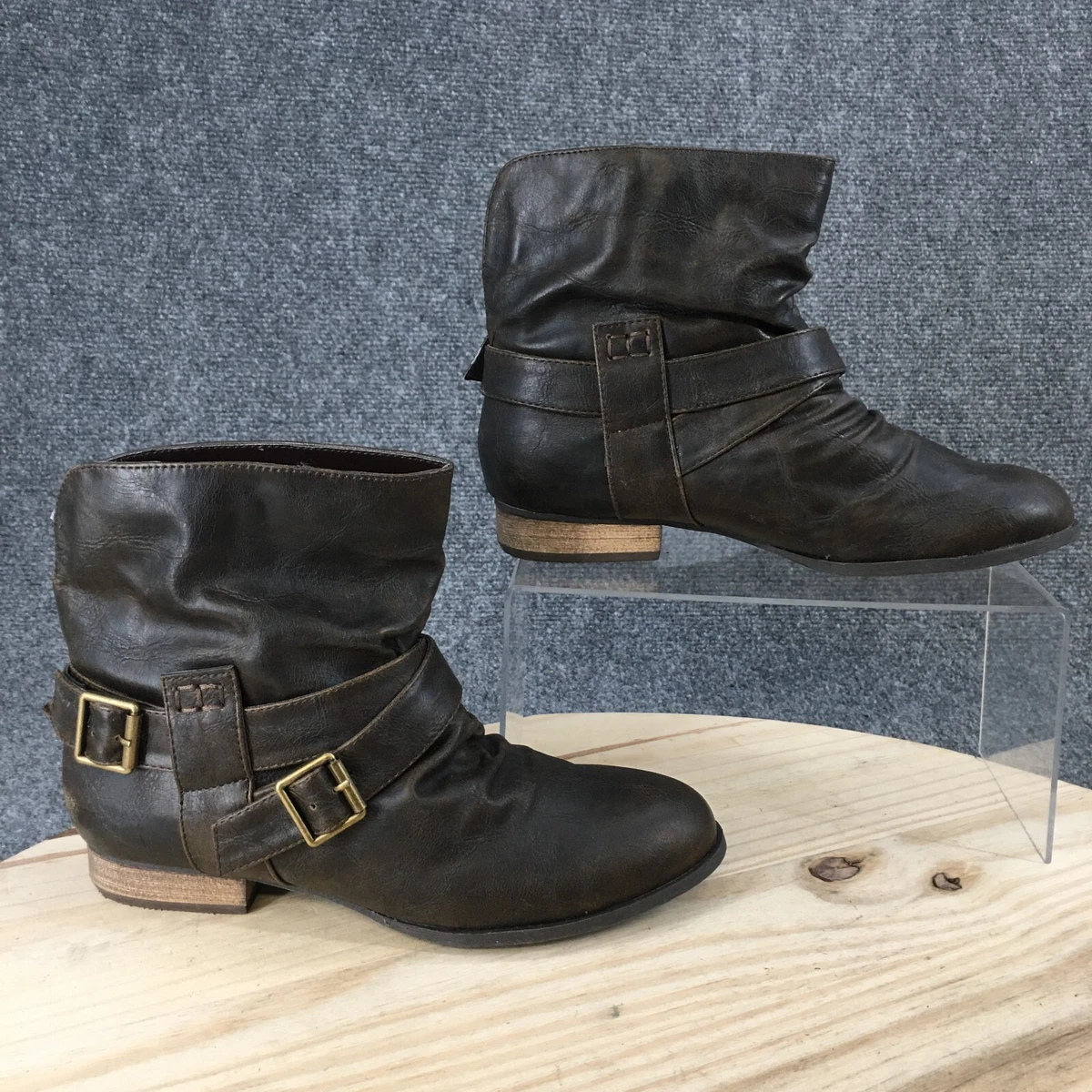 Diba clearance leather boots