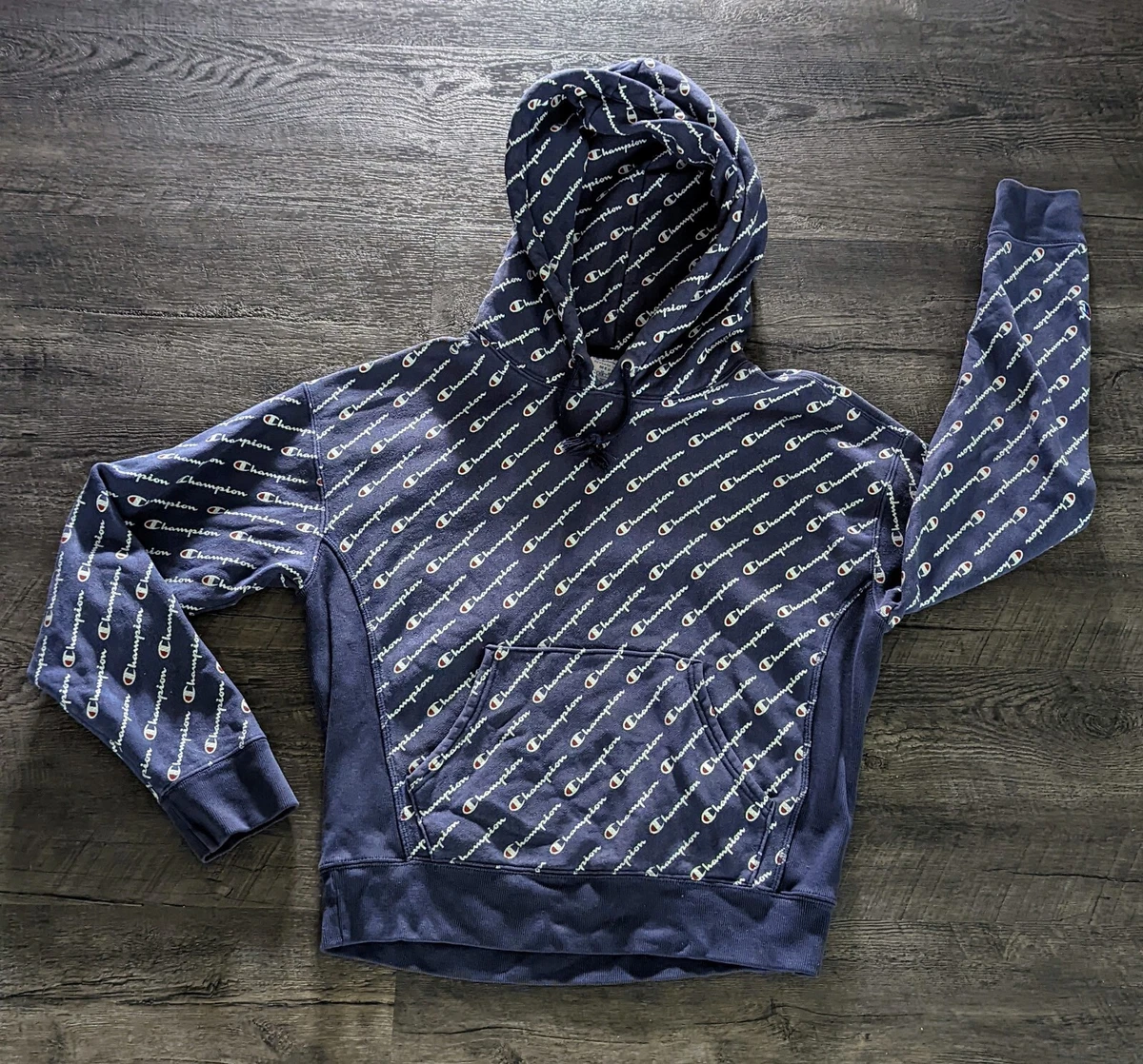 Champion reverse weave hotsell all over print
