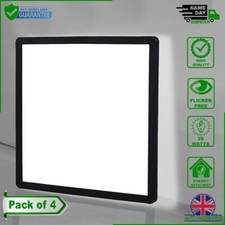 Pack of 4 30CM 28W LED Ceiling Lights, 2240LM Waterproof - 3000K/4000K/6500K