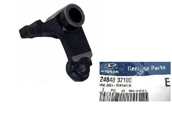 GENUINE 2484037100 Timing Belt Tensioner Arm for Hyundai 2.5L 