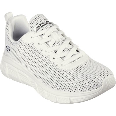 Skechers Women Trainers-Bobs Sport B Flex-Visionary Essence Size 3-8- G117346