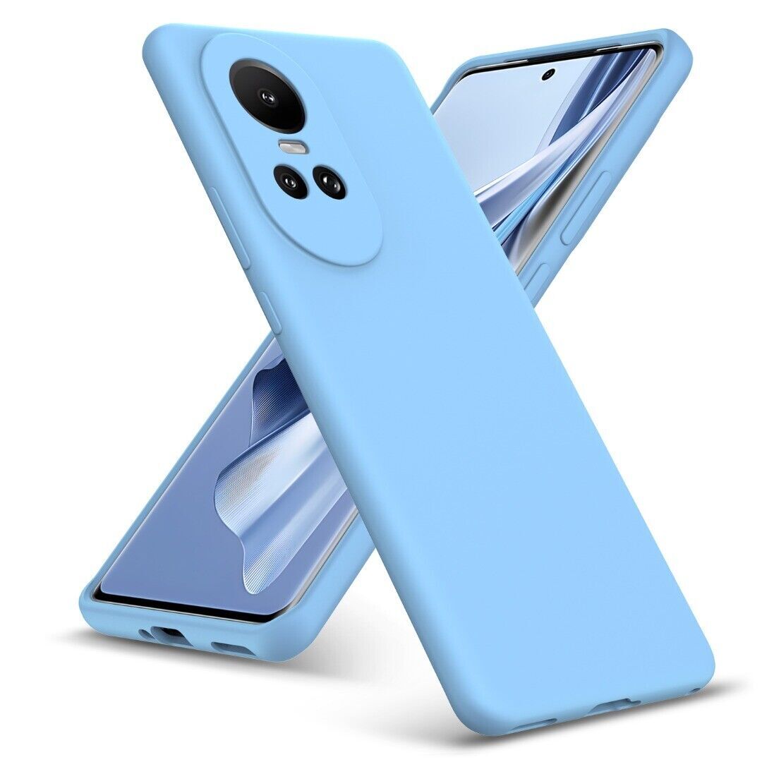 Custodia In TPU Morbido Per OPPO Reno 2Z – Cover Antiurto Sottile Con Ritagli Precisi E Design Antiscivolo (Nero)