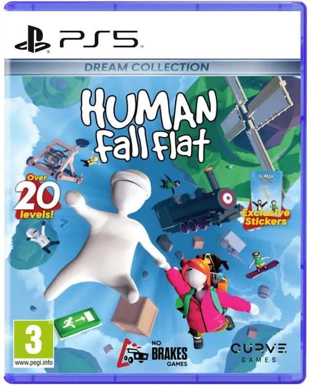 Human Fall Flat - Коллекция грез для PS5