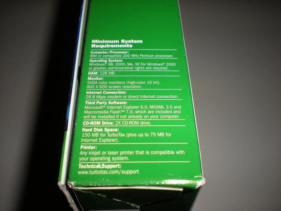 Turbotax 2005 Business (corporate) for Windows.  Not for Mac.  New.  Genuine. - Image 4 of 4