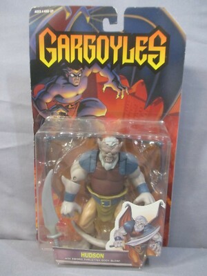 Gargoyles HUDSON Sword Thrusting Body Blow Action Figure 1995 Kenner MOC New 