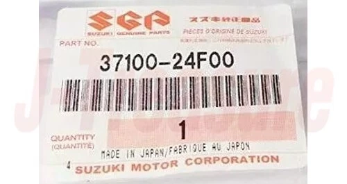 SUZUKI HAYABUSA GSX1300R 99-07 Genuine Steering Lock Assy 37100-24F00 OEM - Imagem 3 de 4