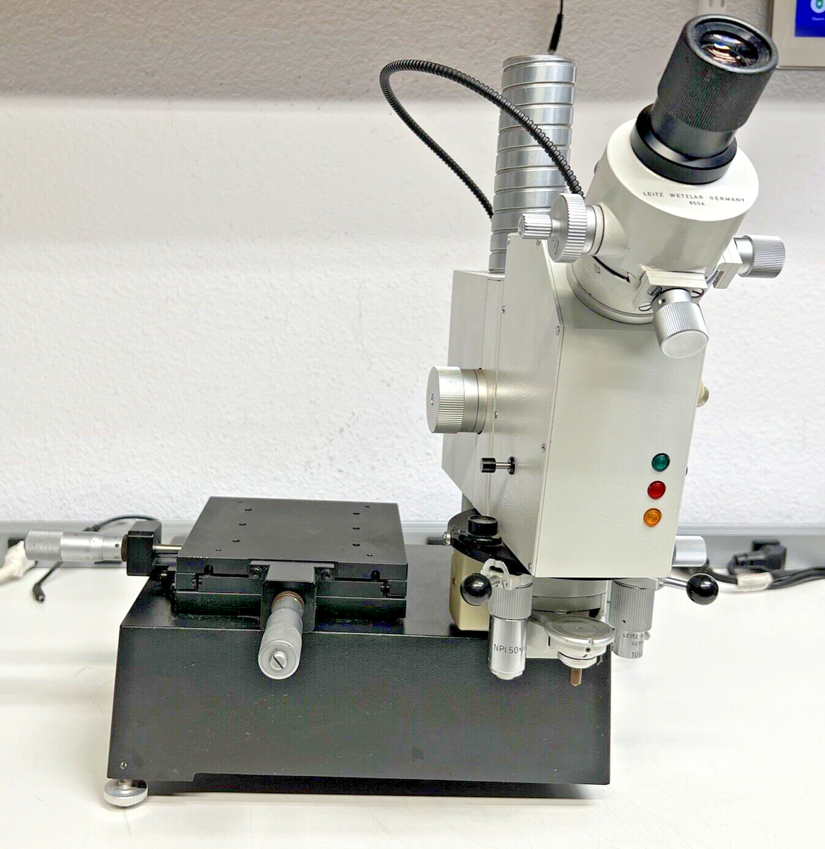 Leitz Wetzlar Germany Miniload II micro hardness tester 721-425 | eBay