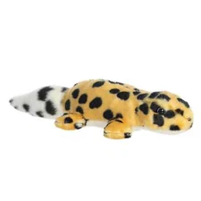 Aurora - Mini Flopsie - 11" Zilla Leopard Gecko Adorable Stuffed Animal