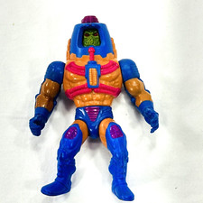 MOTU 1982 Man-E-Faces - VINTAGE He-Man Masters of the Universe