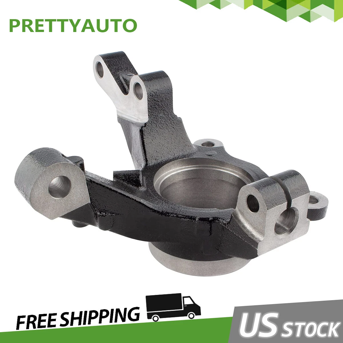 FrontLeft Suspension Steering Knuckle Assembly for Dodge Jeep 