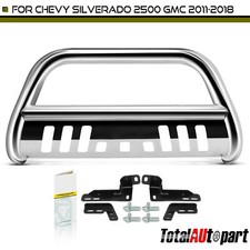 3 Ss Bull Bar Bumper Push Grille Guard For Chevrolet Silverado 2500 3500 Gmc 3 Ss Bull Bar Bumper Push Grille Guard For Chevrolet Silverado 2500 3500 Gmc