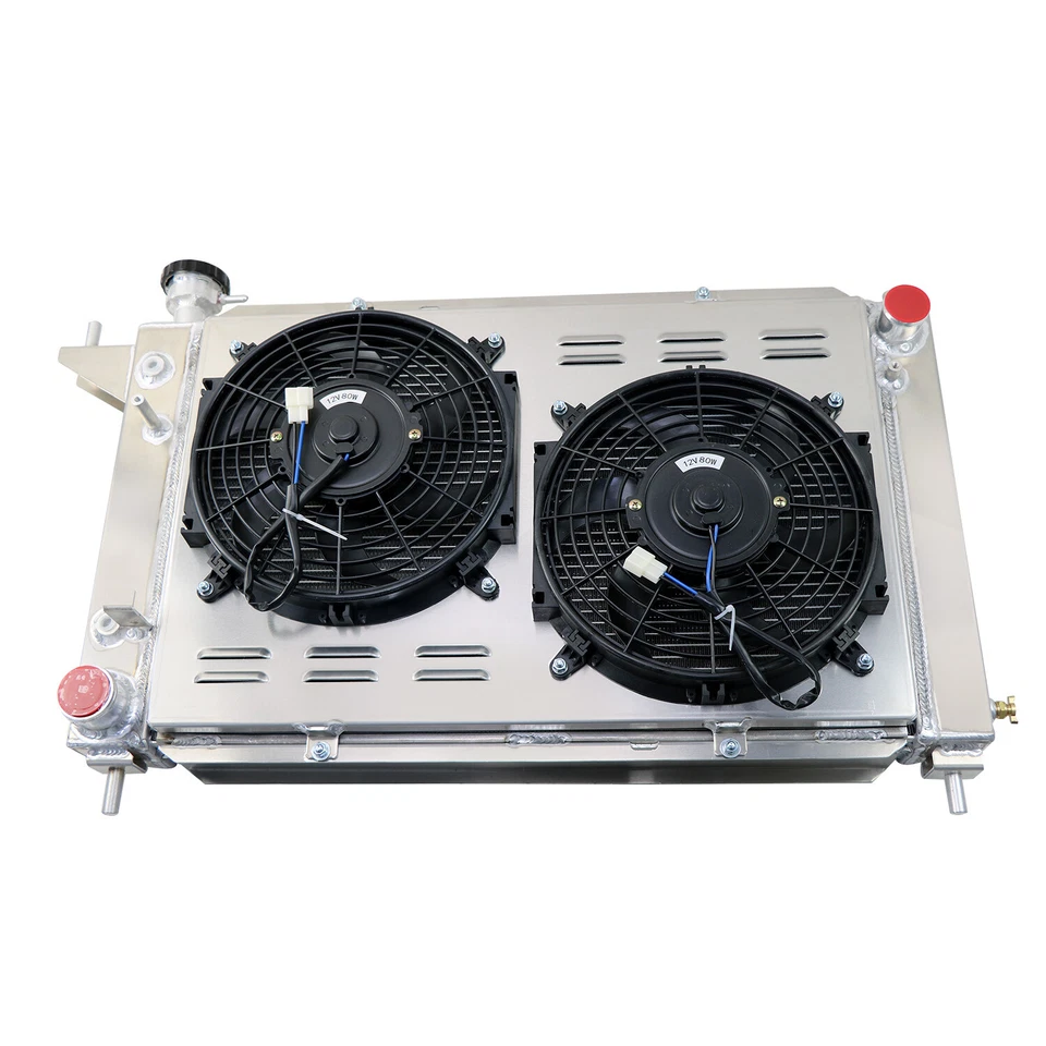 4 Row Radiator Shroud Fan Relay FIT 1994-1996 1995 Ford Mustang 3.8L  V6 5.0L/V8 - Image 2 of 4