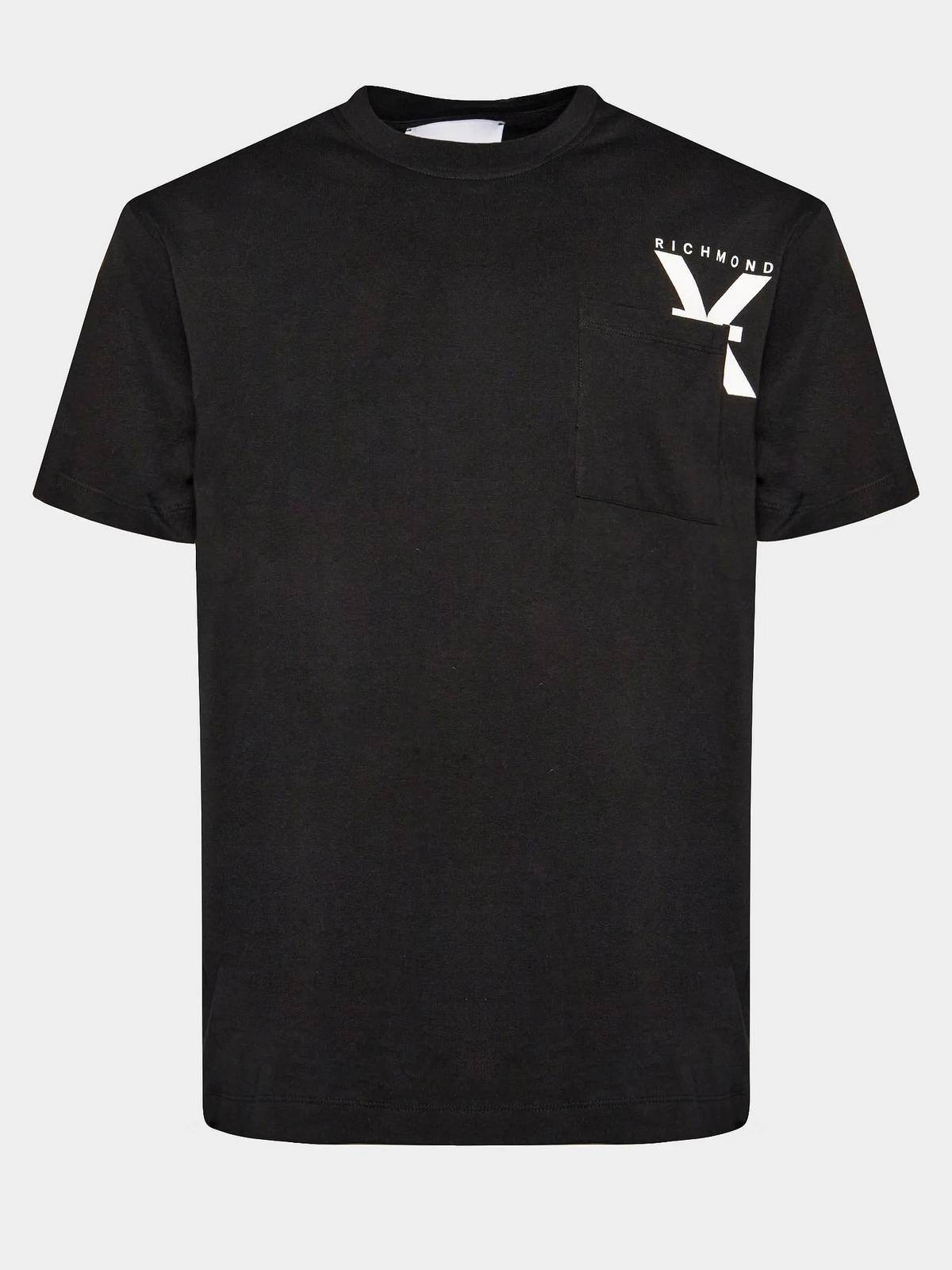 Футболка Richmond X От Aubry Schwarz - Gre M - Лучшие футболки для мужчин 15690₽