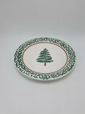 Furio "Christmas Tree - FU05" Dinner Plate - 10 3/8 Inch - Mint Condition
