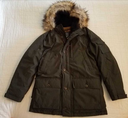 J CREW NORDIC DOWN PARKA HOODED COAT 