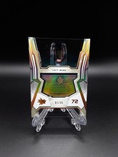 2021-22 SPx William Eklund Gold Finite Rookies /35 Acetate