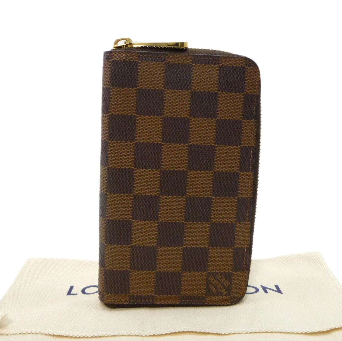 Louis Vuitton Damier Zippy Compact Wallet