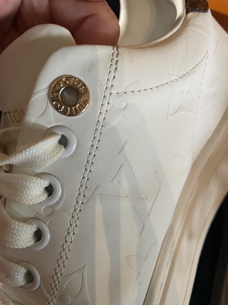 LOUIS VUITTON ストラップ ホワイト ゴールド LOUIS VUITTON ストラップ ホワイト ゴールド