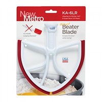 Original Beater Blade For Kitchenaid 6quart Bowl Lift Mixer, Ka6lr, Red, Made on sale Original Beater Blade For Kitchenaid 6quart Bowl Lift Mixer, Ka6lr, Red, Made on sale