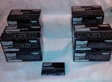 LOT OF 80 Brand New Maxell C60 PRO INDUSTRIAL Communicator Series Cassette Tape