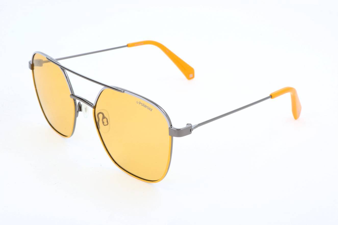 Occhiali da Sole Polaroid PLD 6058/S 40G YELLOW 56/18/145 Unisex
