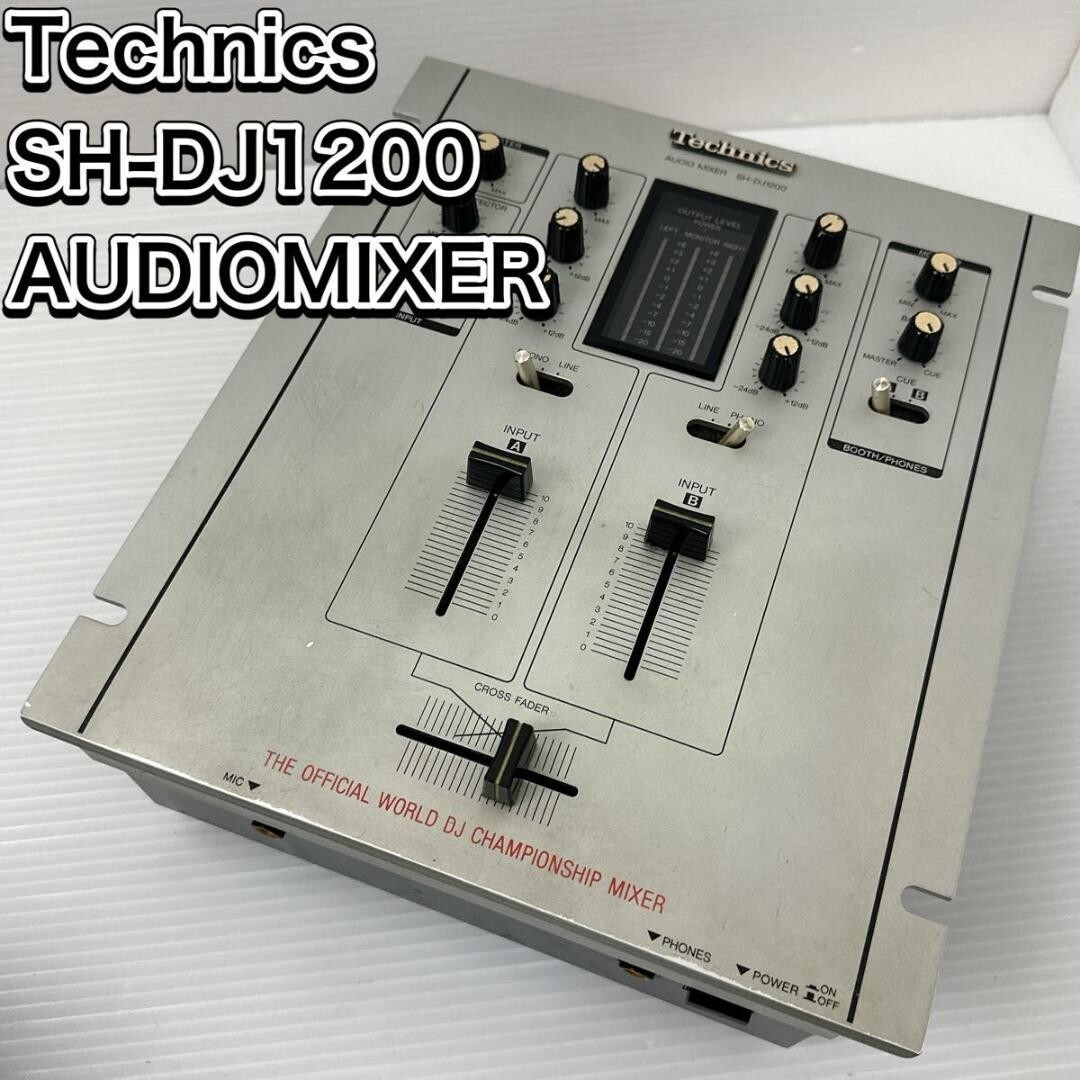 Pioneer cdj-200 2台+ミキサー Technics