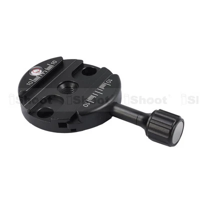 Pince en métal pince pour appareil photo SUNWAYFOTO BENRO trépied tête de trépied plaque d'appareil photo