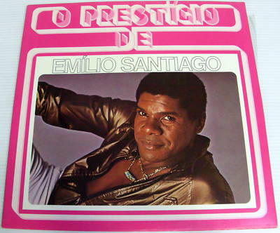 O Prestigio de EMILIO SANTIAGO LP Brasil 1982 Latin Samba MINT- vinyl a2802