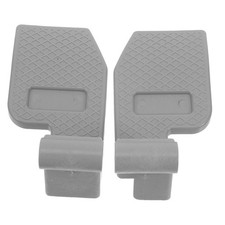 1 paire de pédales pour fauteuil dentaire : pédales de rechange en plastique,