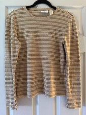 Vintage Liz Claiborne Crewneck Tee 100 Cotton Size Small