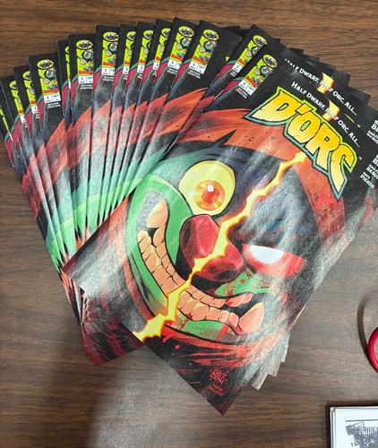 DORC #1 2nd Print Brett Bean NM Hot Sold Out Comic Book