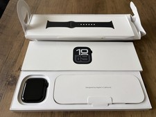Apple Watch Series 10 - 46mm - Jet Black Aluminium M/L