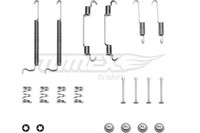 Tomex Brakes TX 40-57 ZubehöRsatz, Bremsbacken FüR Chevrolet Daewoo