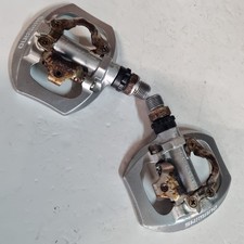 Shimano PD-A530 Road Bike Clipless Pedals spd silver Pair of bike bicycle gravel