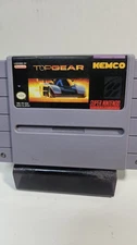 Top Gear  SNES Cartridge Only, Cleaned Tested and Working.
